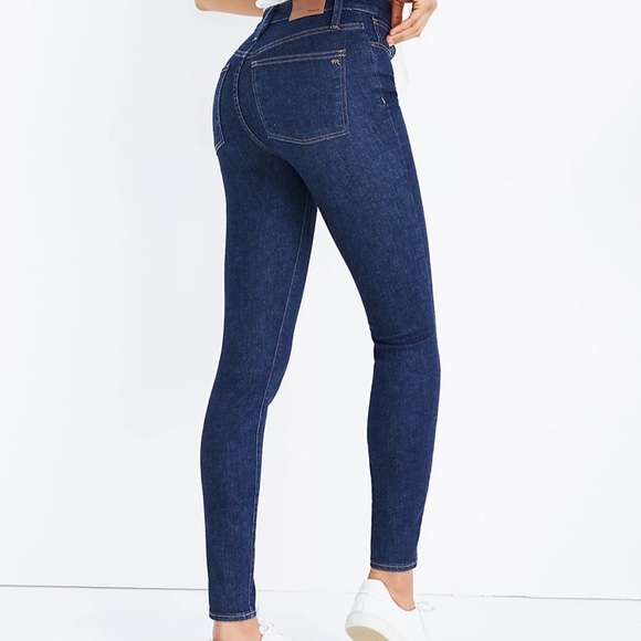 Madewell Curvy High-Rise skinny jeans size 26 - Picture 2 of 10